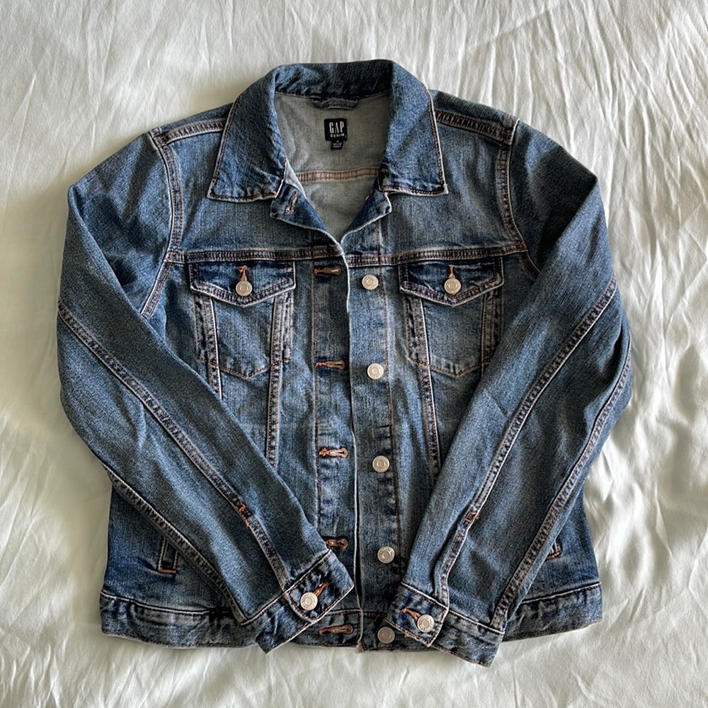 New Gap Denim Jacket